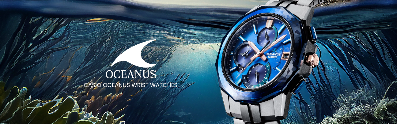 Shop Oceanus Watches – Casio Oceanus S400 Collection – Arizona
