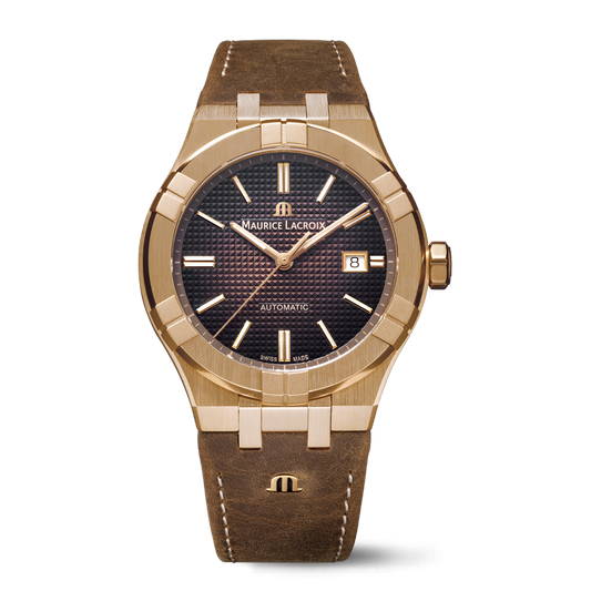 Maurice Lacroix AI6008-BRZ01-730-3 Aikon Automatic Bronze Limited Edition