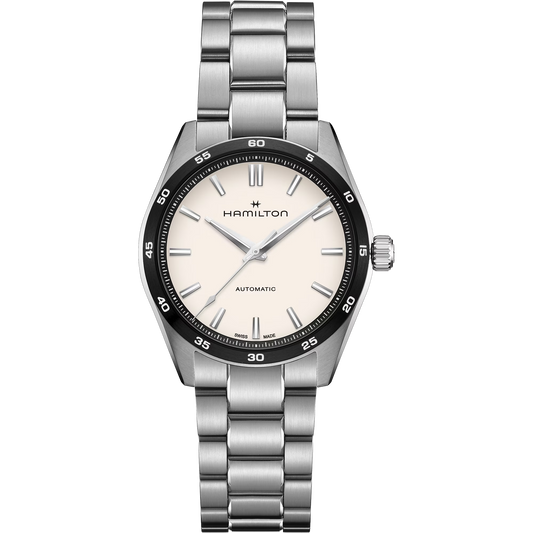 Hamilton H36205110 Jazzmaster Performer Automatic 38mm White Dial