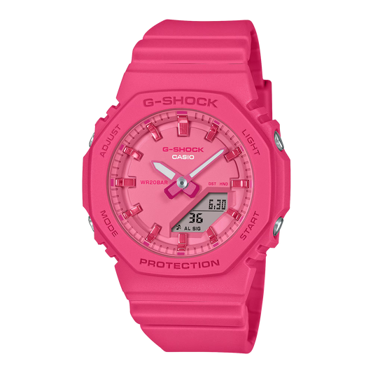 G-Shock GMAP2100PP-4A Powefully Pink Vivid Colors Octagon Ladies