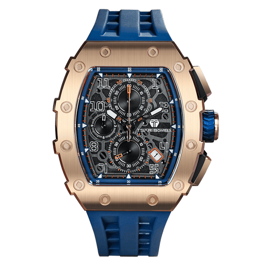 TSAR BOMBA Elemental TB8204Q Golden Blue