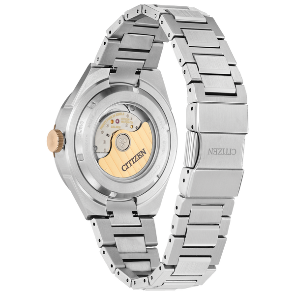 Citizen NA1034-51H Series8 870 Textured Gray Dial Automatic