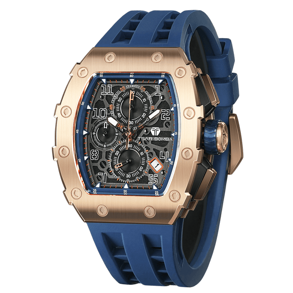 TSAR BOMBA Elemental TB8204Q Golden Blue – Arizona Fine Time