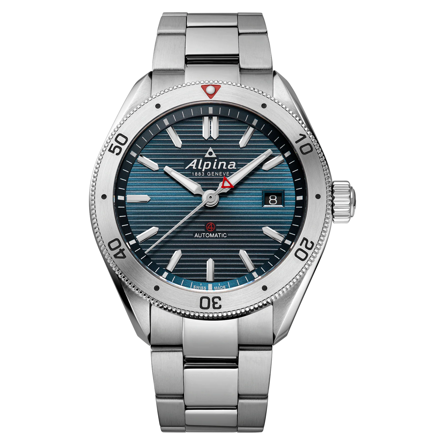 Alpina AL-525NS4AQ6B Alpiner 4 Automatic Glacier Blue Dial