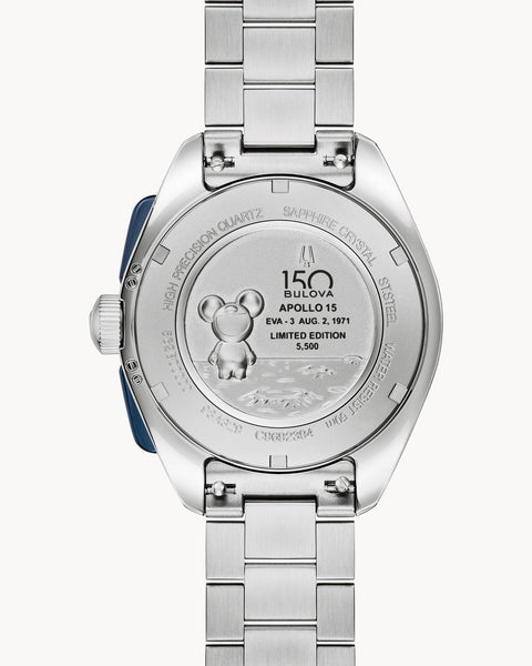 Bulova 98A329 Lunar Pilot Timascus x Thiago Rosinhole Limited