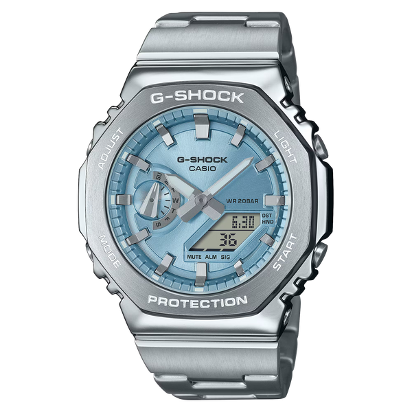 G shock casio st steel online