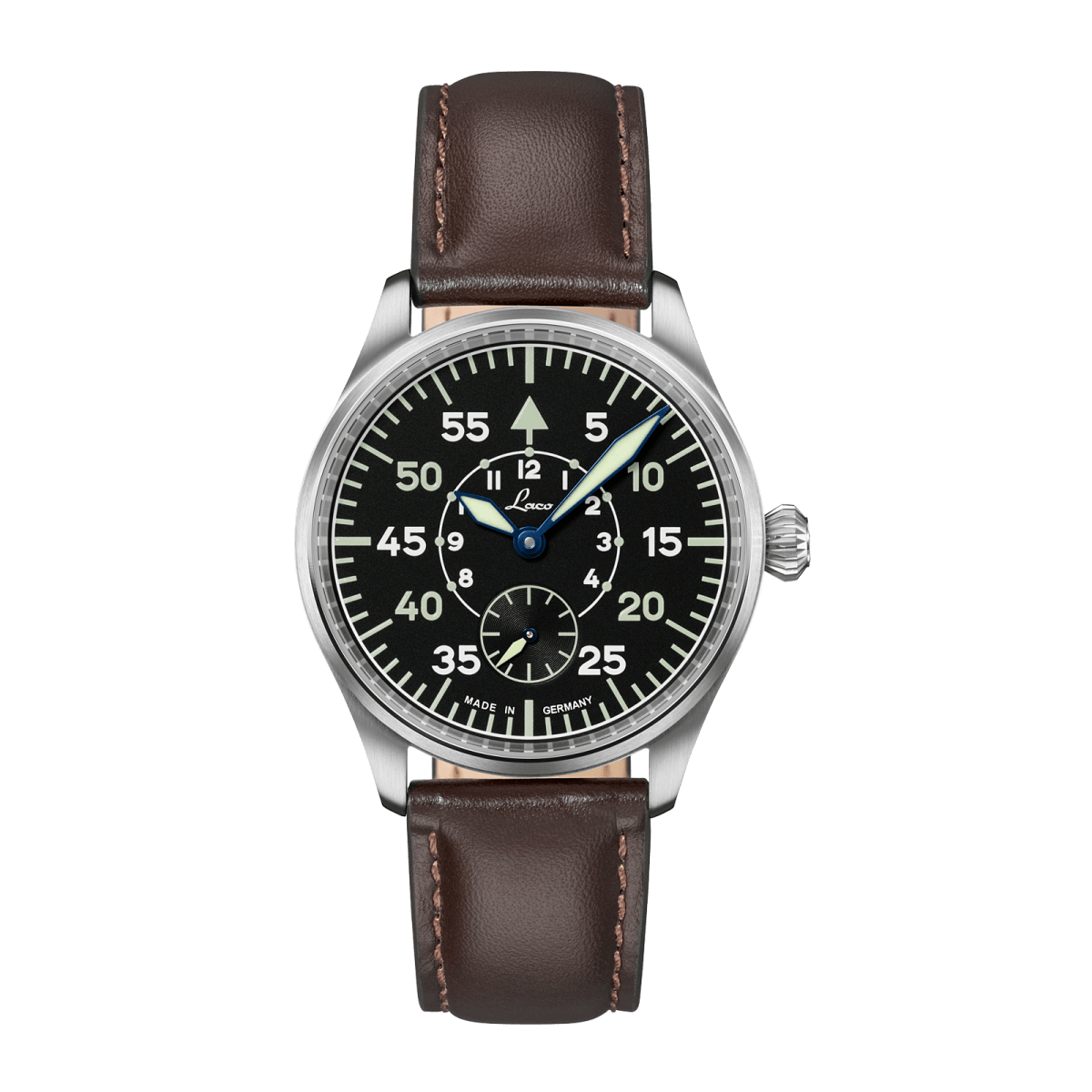 Laco 862173 Pilot Watches Special Wurzburg 39mm Handwound
