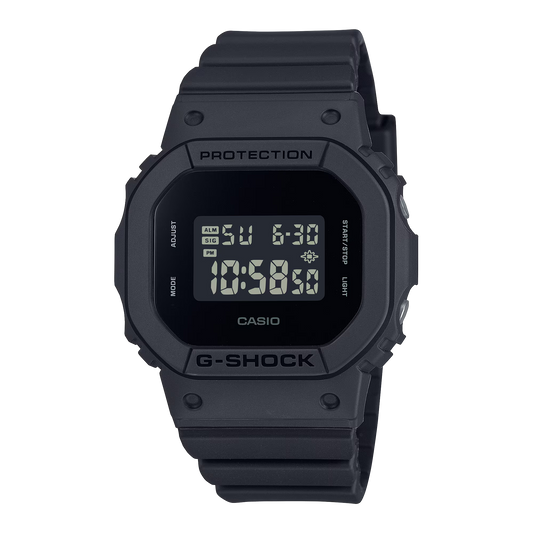 G-Shock GMDS5610BB-1 Digital Street-Smart Black Square Ladies