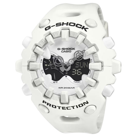 G-Shock GAV01-7A Big Case White Shock Release Ana-Digi 10-Year