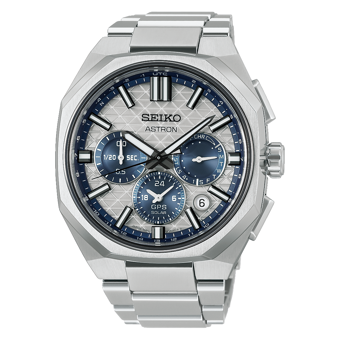 Seiko Astron HAB004 145th Anniversary Silver Dial GPS Solar