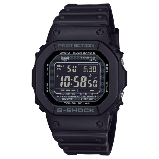 G-Shock GW5000HS-1 Tough Solar Multi-Band 6 Digital Black Square Resin