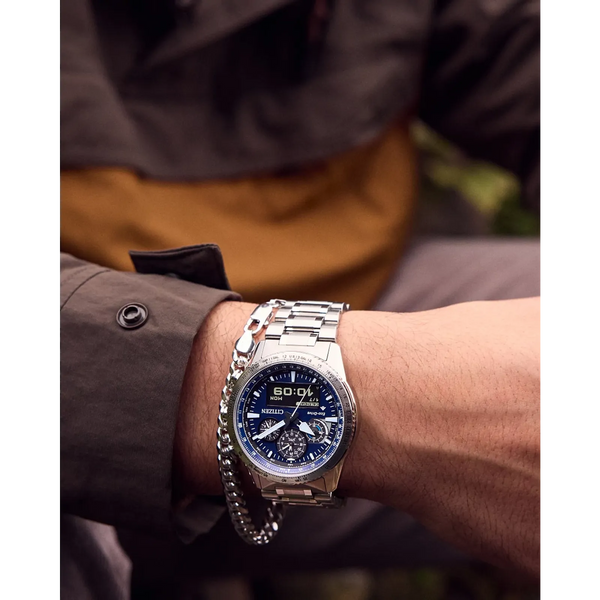 Citizen JV2000-51L Promaster Skyhawk U830 Blue Dial Ana-Digi Eco