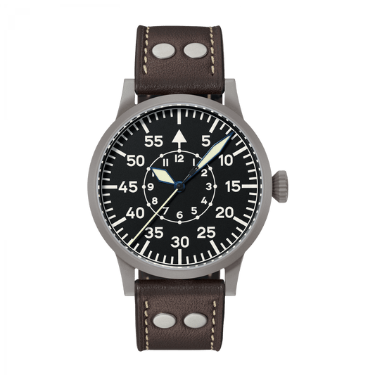 Laco 861751 Pilot Watches Original Dortmund 45mm Mechanical