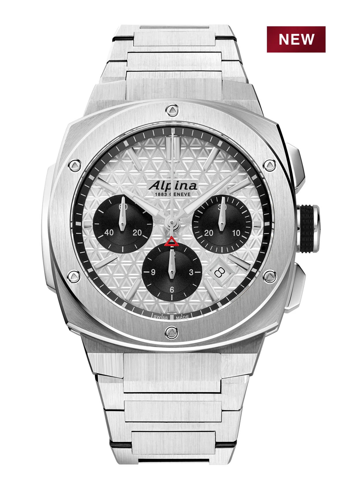 Alpina AL-730SB4AE6B Alpiner Extreme Chronograph Automatic