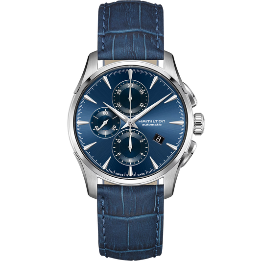 Hamilton H32586641 Jazzmaster Auto Chrono Blue Sunray Dial