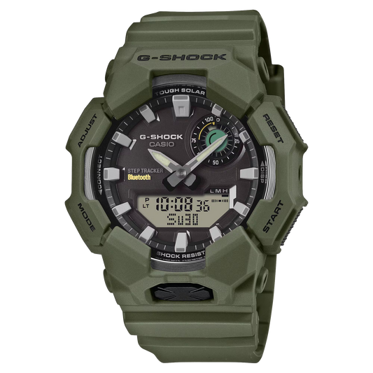 G-Shock GAB010-3A Tough Solar Green Step Tracker Ana-Digi Bluetooth