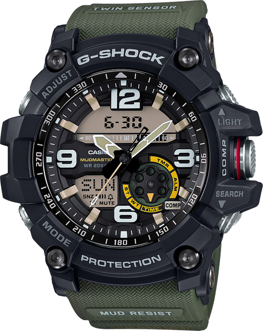 Casio G-Shock Mudmaster Twin Sensor GG1000-1A3