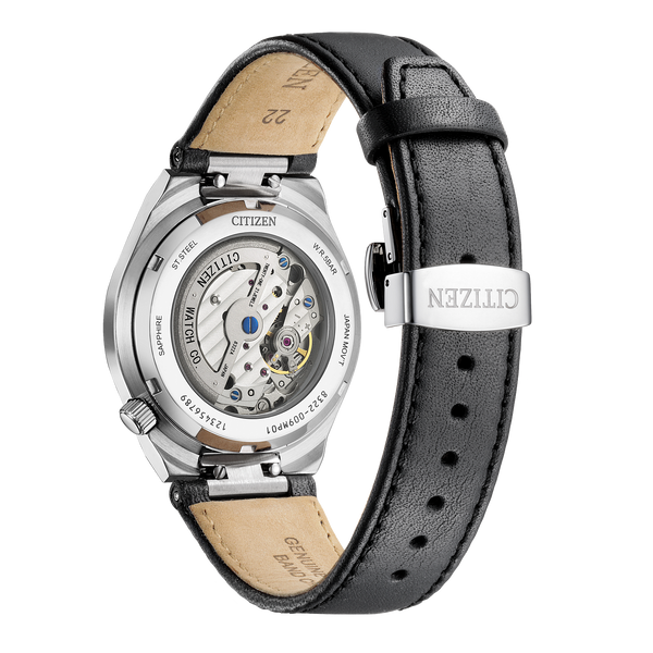 Citizen NK5010-01H TSUYOSA Small Second Gray Dial Automatic