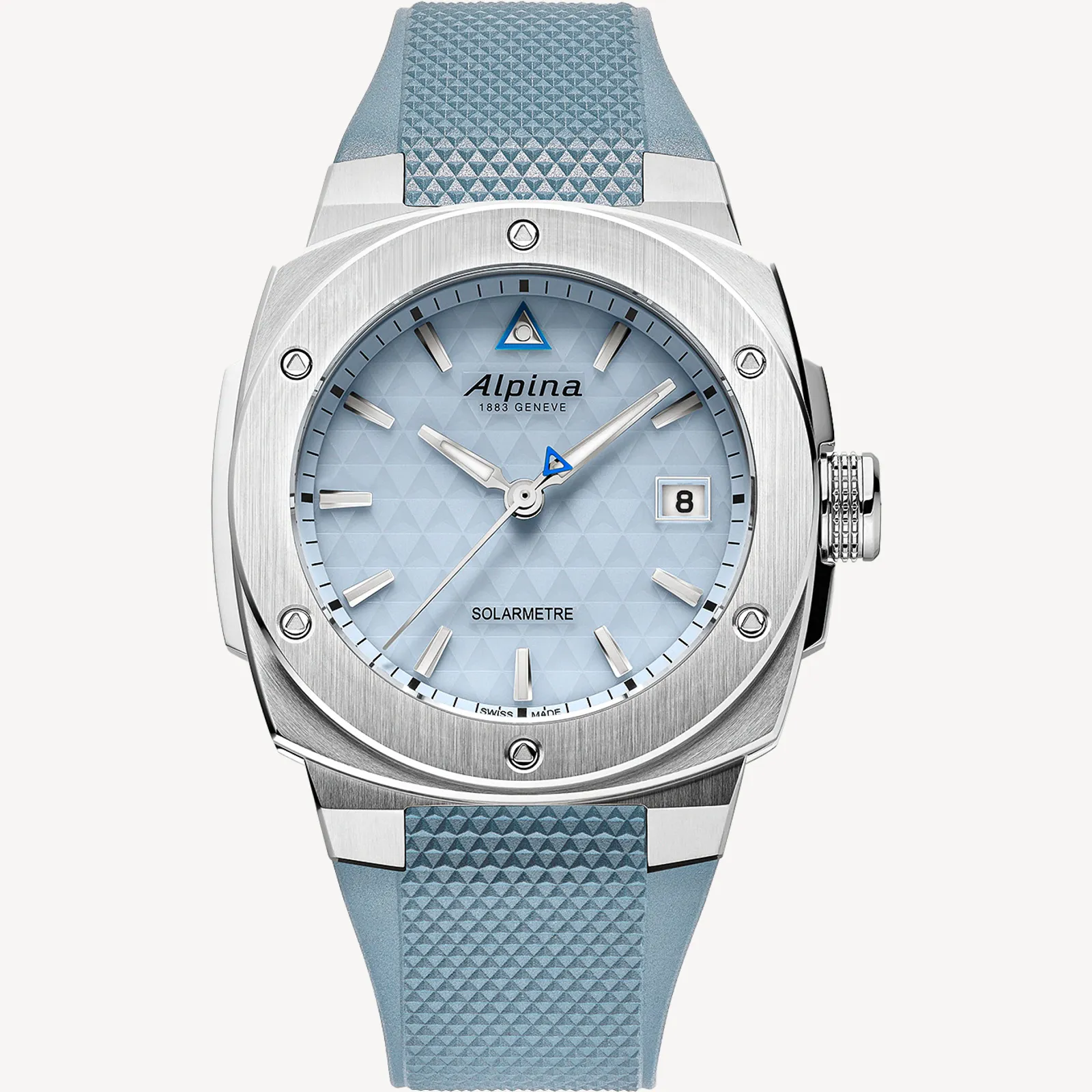 Alpina AL-140LN3AE6 Alpiner Extreme Solarmetre Light Blue Dial