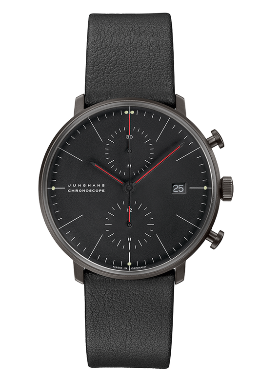 Junghans 27/4409.02 max bill Chronoscope Bauhaus Anniversary Edition