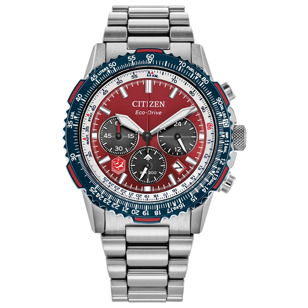 Citizen CA4668-51X Promaster Nighthawk Snowbirds Candian Air Force