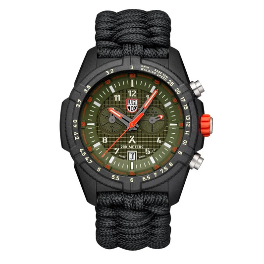 Luminox XB.3797.KM Bear Grylls Survival LAND Paracord Chronograph