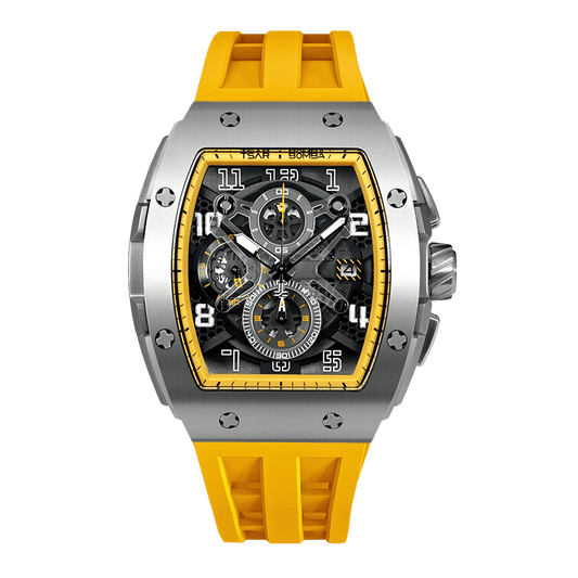 TSAR BOMBA Elemental TB8211Q Silver Yellow
