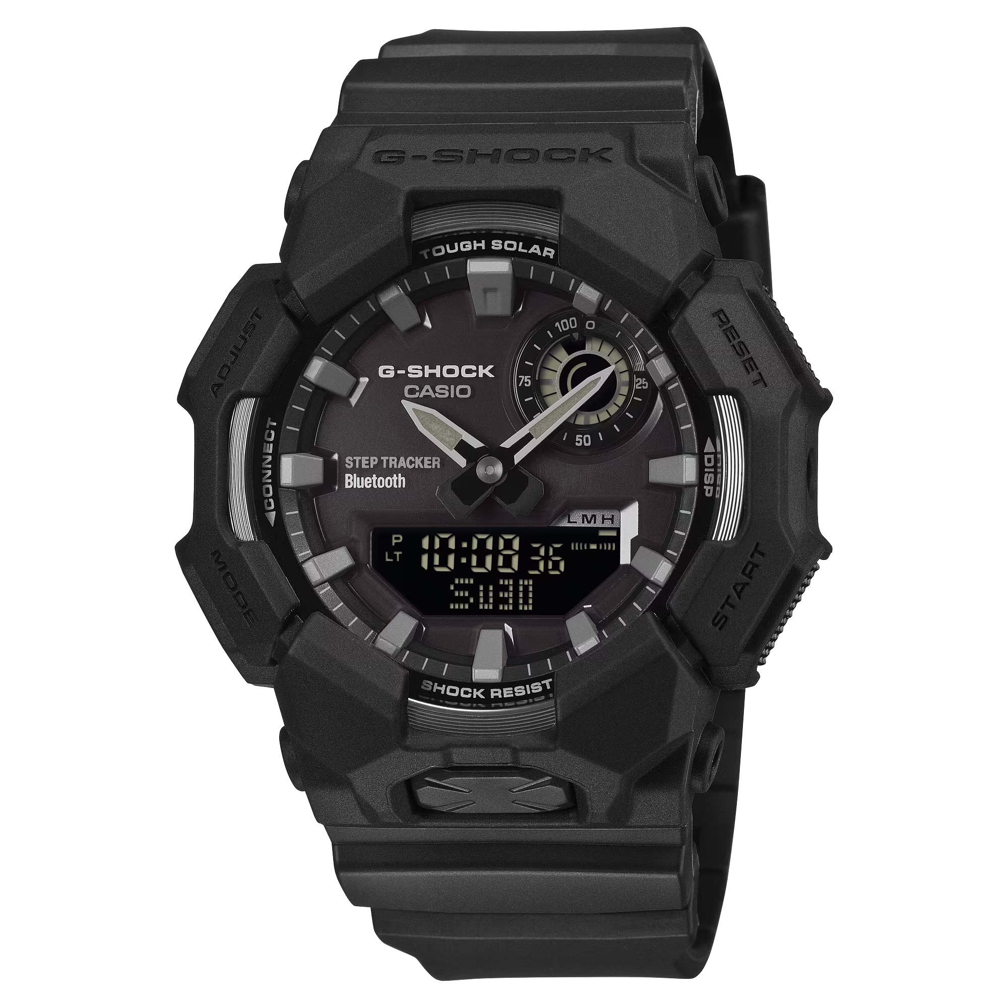 G-Shock GAB010-1A1 Tough Solar Black Step Tracker Ana-Digi
