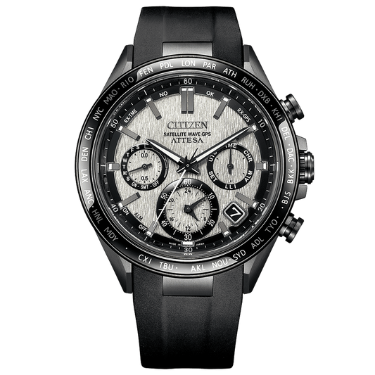 Citizen CC4055-14H Attesa ACT Line GPS Satellite Wave