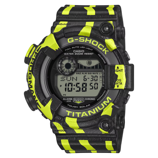 G-Shock GW8200TPF-1 Poison Dart Frog Master of G Sea Limited Edition