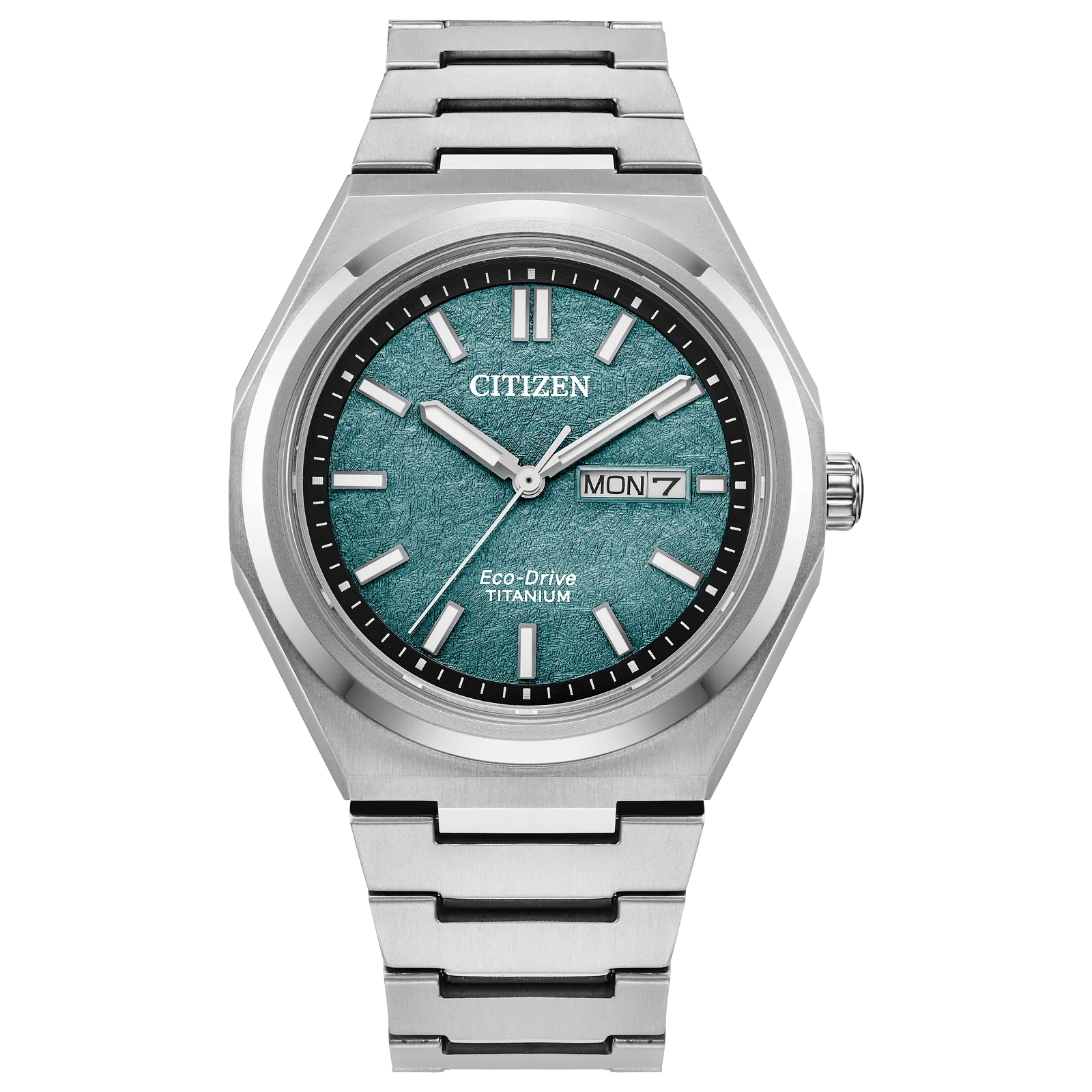 ジェーン様用３ Citizen AW0130-85X Zenshin Three-Hand Super Titanium Green