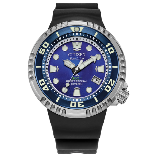 Citizen BN1025-08L Promaster Dive E365 Unite with Blue Ocean Dial Eco-Drive 300m