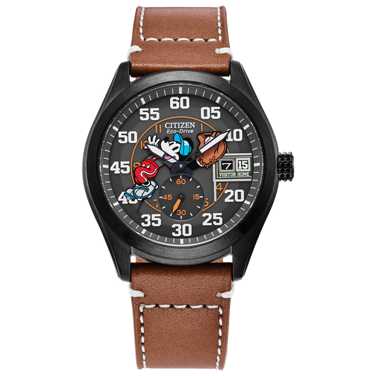 Citizen BV1089-05W Batter's Up Mickey Mouse Sport Eco-Drive