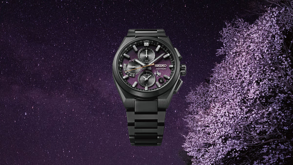 Seiko Astron SSH171 Starry Sky Cherry Blossom 2025 Limited Edition