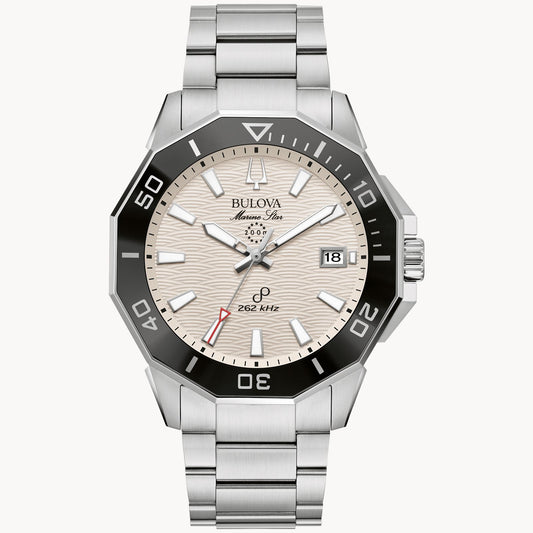 Bulova 96B426 Marine Star Series C 262kHz Gray Dial