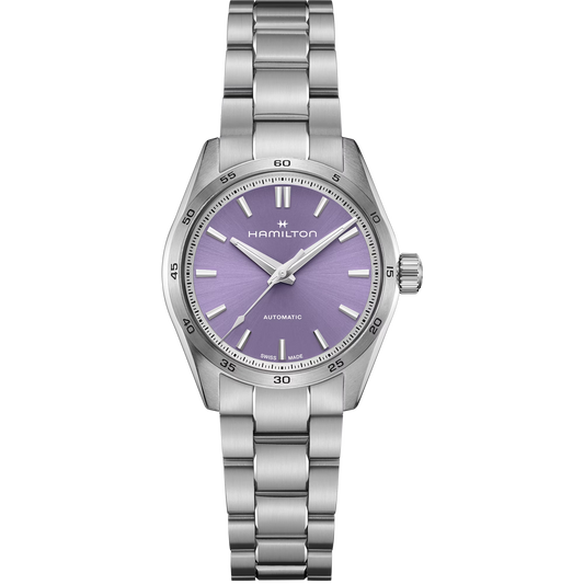 Hamilton H36105170 Jazzmaster Performer Automatic 34mm Purple Dial