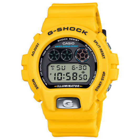 G-Shock DW6900TR-9 6900 Line Since 1995 30th Anniversary Yellow Resin