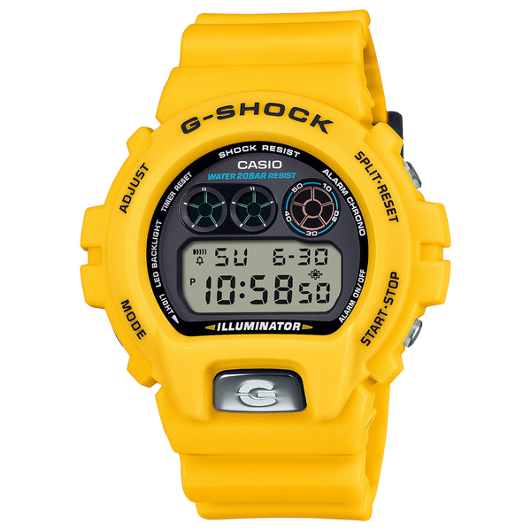 G-SHOCK DW-6900LR　イエロー G-Shock DW6900TR-9 6900 Line Since 1995 30th Anniversary Yellow