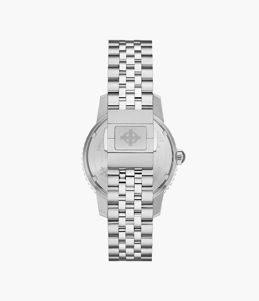 Zodiac ZO9310 Compression Diver Automatic Stainless Steel Green