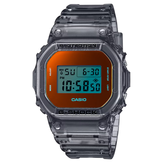 G-Shock DW5600TLS-8 Summertime Vapor Radiance Square