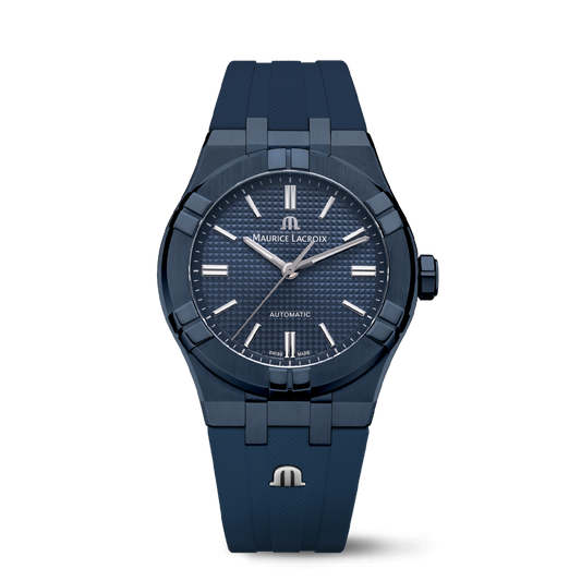Maurice Lacroix AI6007-PVC00-430-4 Aikon Blue PVD Limited Edition