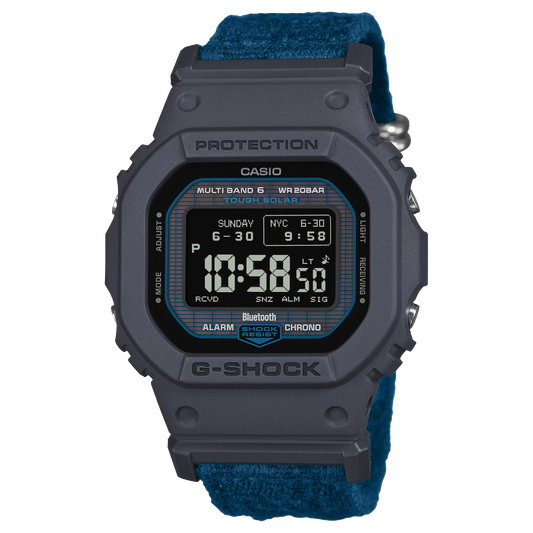 G-Shock GWBX5600BG-2 Navy Earth Day Digital MIP Square Resin