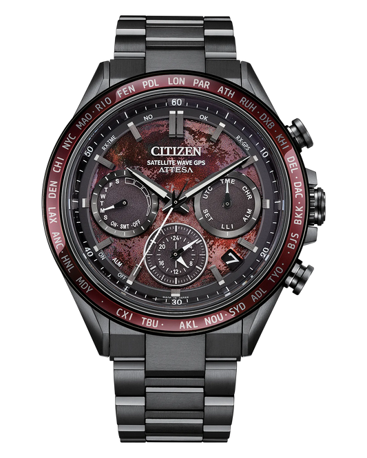 Citizen CC4077-71Z Attesa Limited Edition F950 Shades of Red Super Titanium