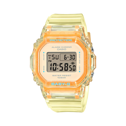 G-Shock BGD565SJ-9 BABY-G Summer Orange Translucent