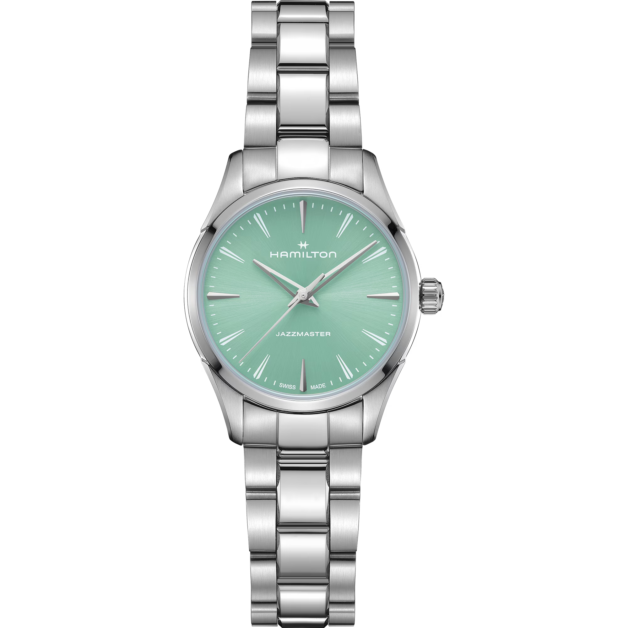 Hamilton H32301161 Jazzmaster Quartz 32mm Ladies Steel 