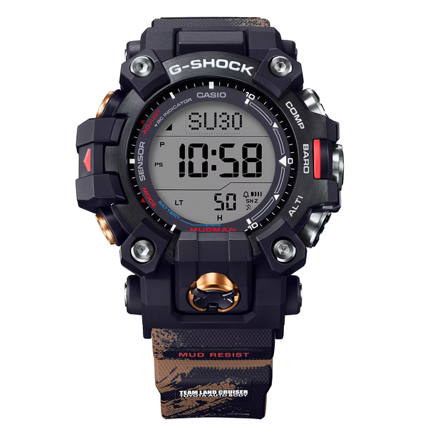 G-Shock GW9500TLC-1 Team Land Cruiser Master of G Mudman Limited Edition