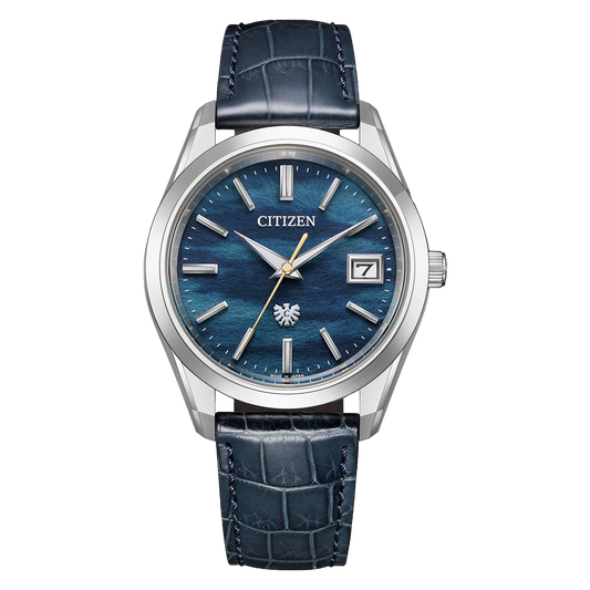 Citizen AQ4100-22L The CITIZEN Super Titanium Blue River Dial Ultraprecise Caliber A060
