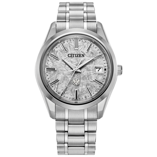 Citizen AQ4100-57B The CITIZEN Super Titanium Meteorite Ultraprecise Caliber A060