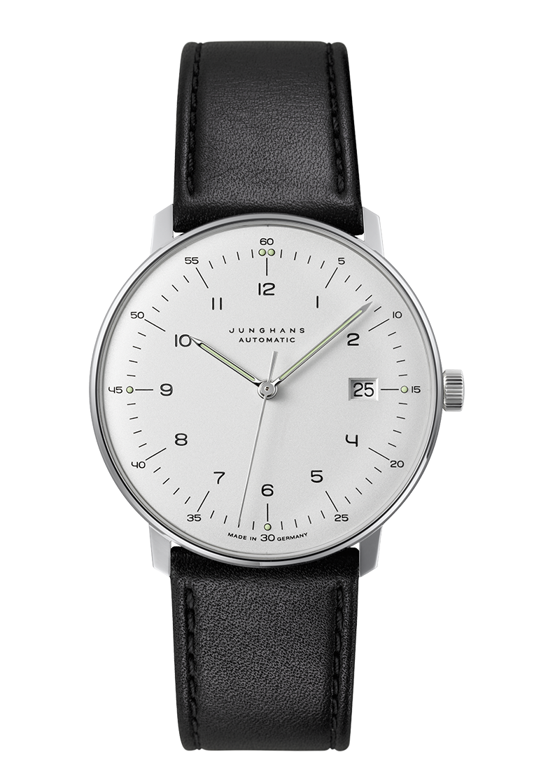 Junghans 27/4700.02 Max Bill Automatic 38mm White Dial – Arizona