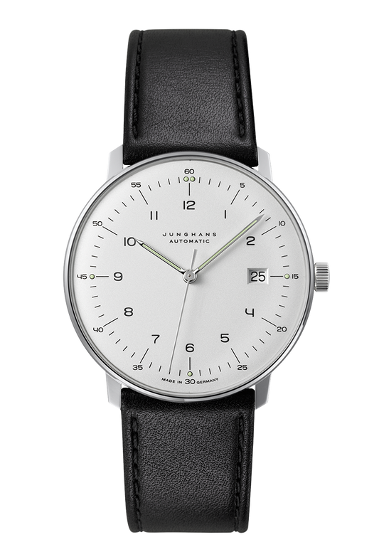 Junghans 27/4700.02 Max Bill Automatic 38mm White Dial